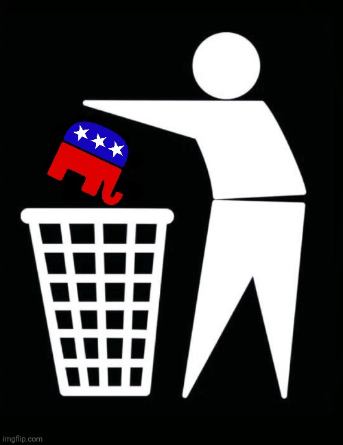 Trash fascism | image tagged in trash fascism | made w/ Imgflip meme maker