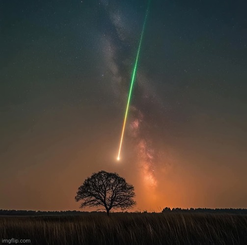 Nat Geo Photo of the Year-Miami, Fl. | image tagged in awesome,milky way,shooting star,photography,national geographic | made w/ Imgflip meme maker