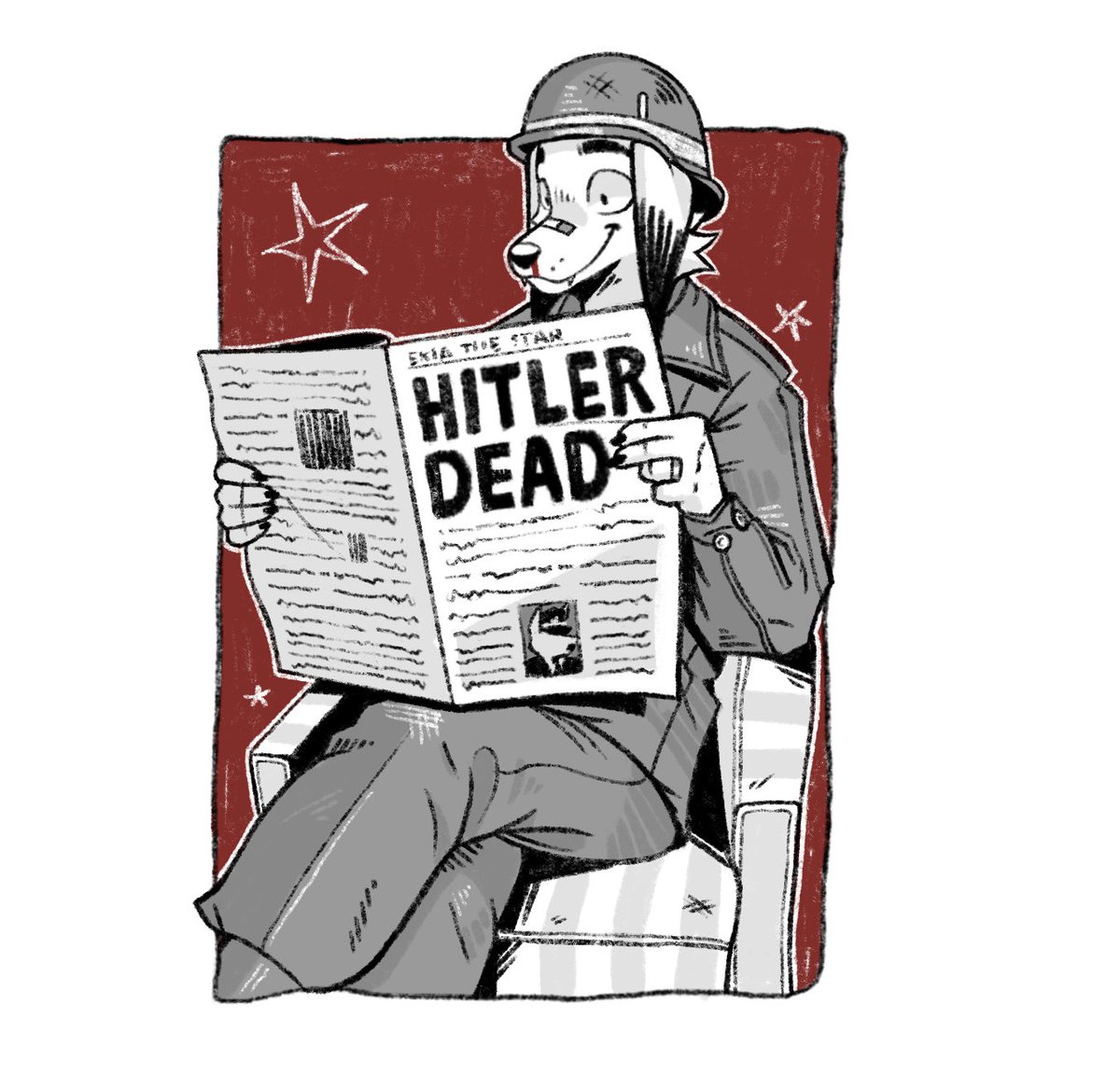 Hitler found dead made by soullfullhyena Blank Meme Template