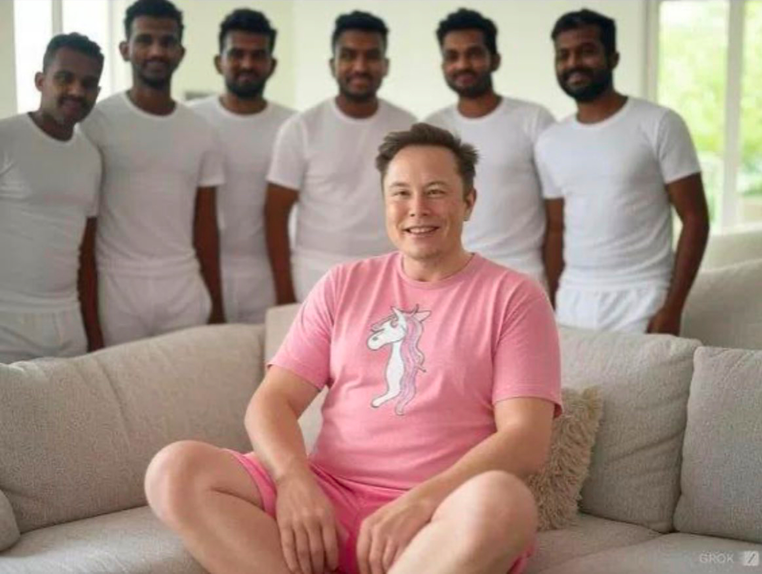 Elon Musk getting screwed Blank Meme Template