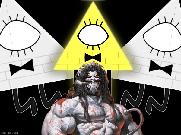 Bill Cipher VS Lobo (Disney's Gravity Falls VS Detective Comics's Omega Men) is now written! GO TO COMMENTS NOW | image tagged in death battle | made w/ Imgflip meme maker