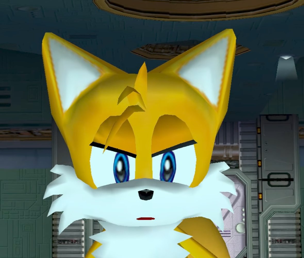 Disgusted tails Blank Meme Template