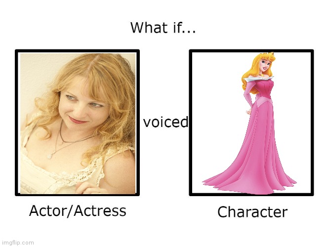 What if Hynden Walch Voiced of Princess Aurora | image tagged in what if this actor or actress voiced this character,hynden walch,aurora,sleeping beauty,disney princess,disney princesses | made w/ Imgflip meme maker