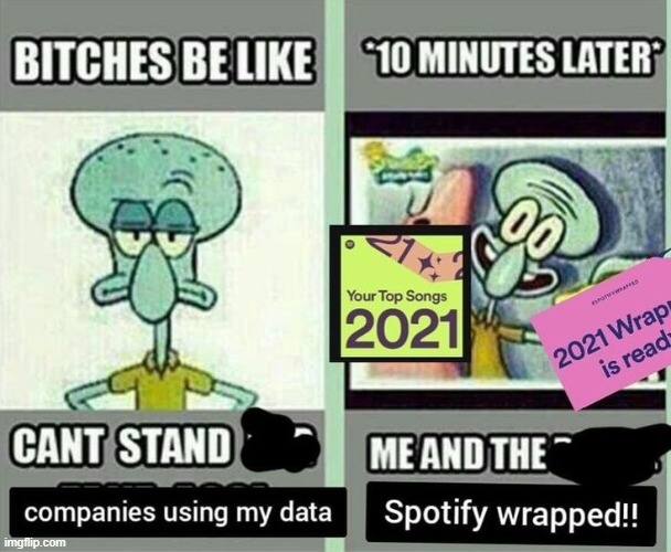 never used spotify anyways, YT to MP3 FOR LIFE!!!! | made w/ Imgflip meme maker