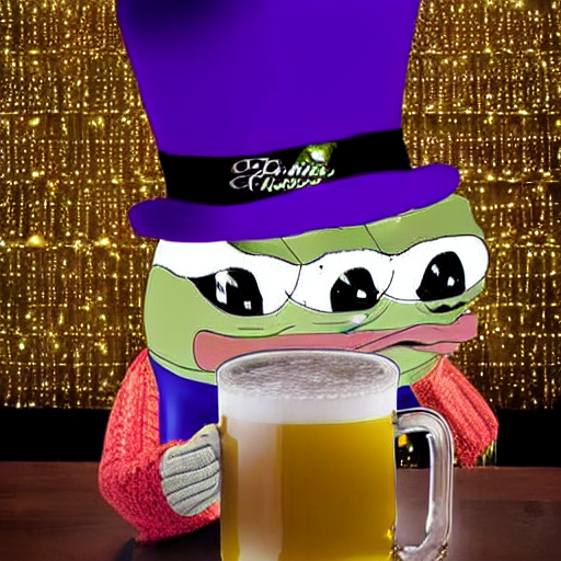 3eyedPepe Blank Meme Template