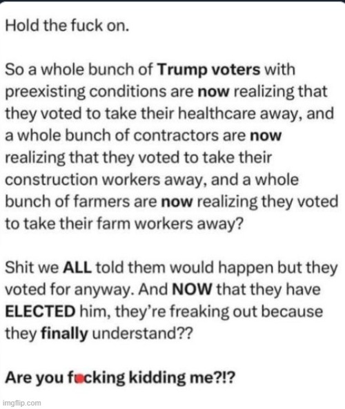 Synopsis | image tagged in donald trump | made w/ Imgflip meme maker