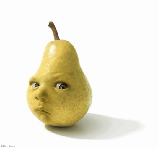 pear | image tagged in pear | made w/ Imgflip meme maker