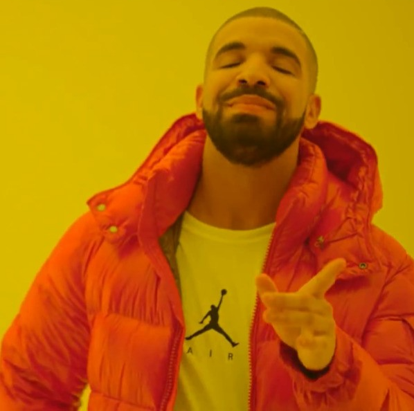 Drake Blank Meme Template