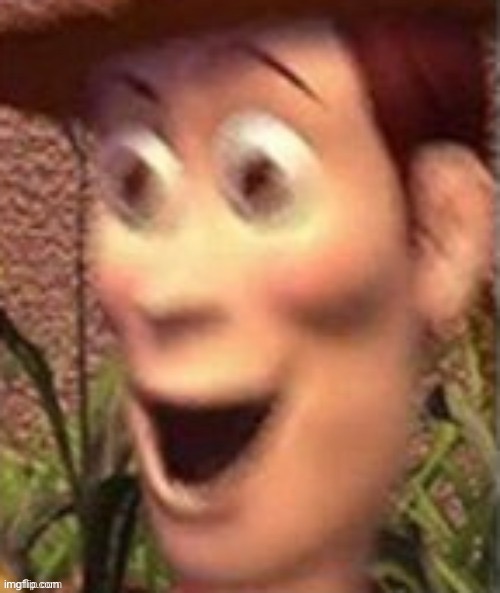 Woody on crack | image tagged in woody on crack,msmg | made w/ Imgflip meme maker