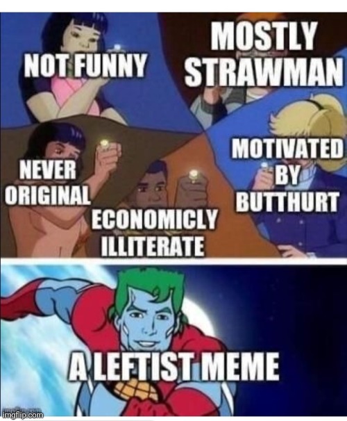 Speaks For Itself | image tagged in left,you cant,meme | made w/ Imgflip meme maker