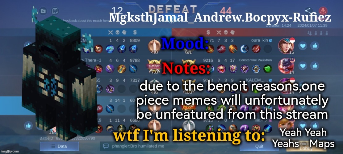 MgksthJamal_Andrew.Bocpyx-Rufiez's Template | due to the benoit reasons,one piece memes will unfortunately be unfeatured from this stream; Yeah Yeah Yeahs - Maps | image tagged in mgksthjamal_andrew bocpyx-rufiez's template | made w/ Imgflip meme maker