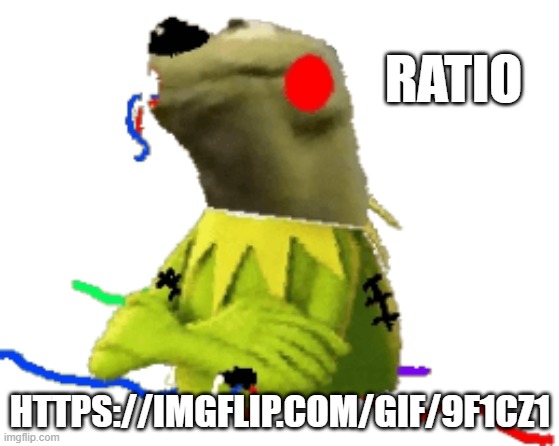 withered figure kermert | RATIO; HTTPS://IMGFLIP.COM/GIF/9F1CZ1 | image tagged in withered figure kermert | made w/ Imgflip meme maker