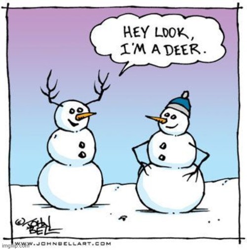 image tagged in snowman,snowmen,branches,arms,antlers,deer | made w/ Imgflip meme maker