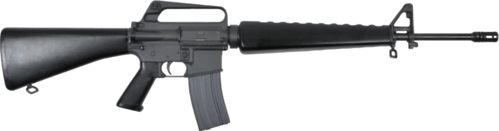 Colt M16A1 (Colt 614) Blank Meme Template