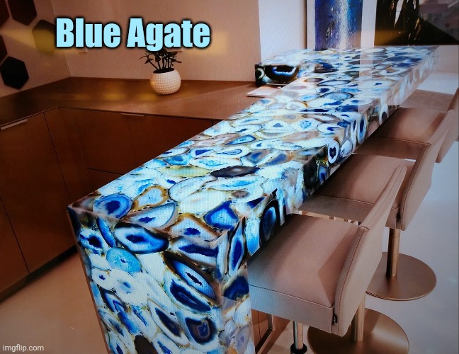 Blue Agate | made w/ Imgflip meme maker