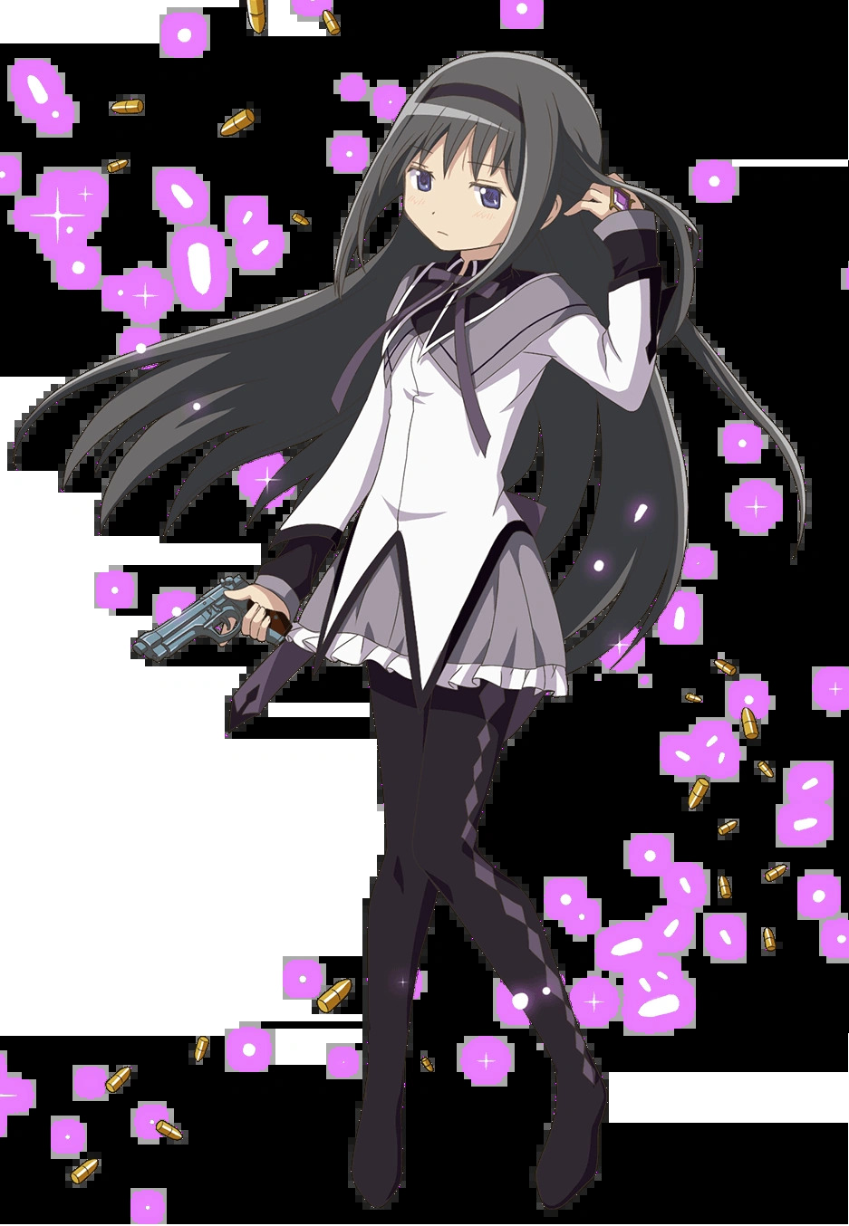 magical girl madoka homura Blank Meme Template