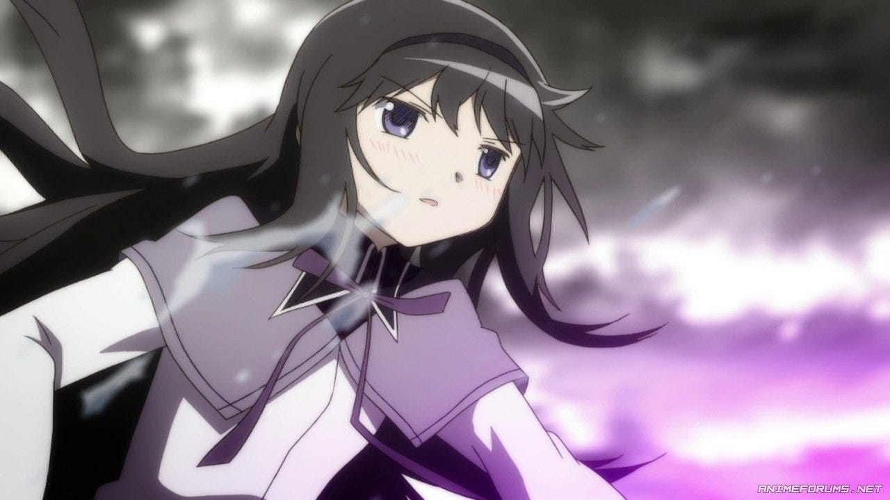 magical girl madoka homura Blank Meme Template