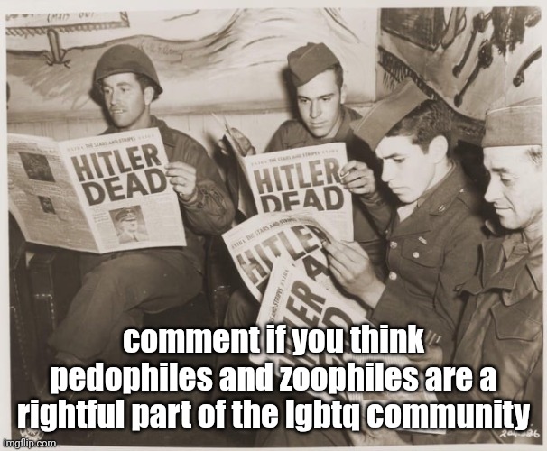 comment if you think pedophiles and zoophiles are a rightful part of the lgbtq community | image tagged in haha you cant comment,friendly reminder they are not,and never will be | made w/ Imgflip meme maker