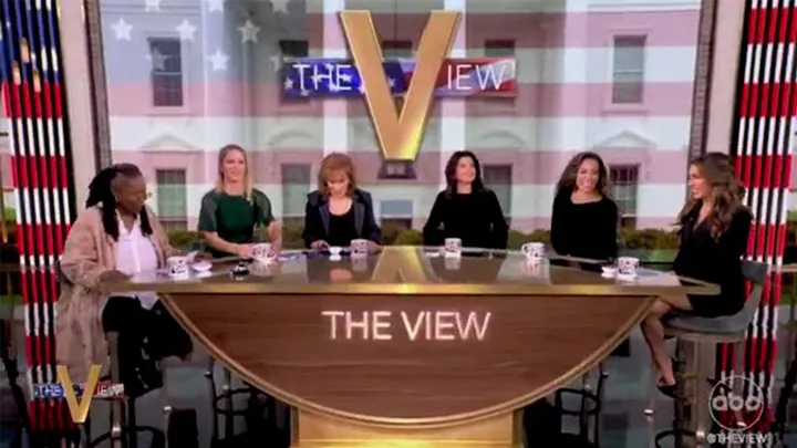 The View: A Top 5 Most Annoying Show Blank Meme Template