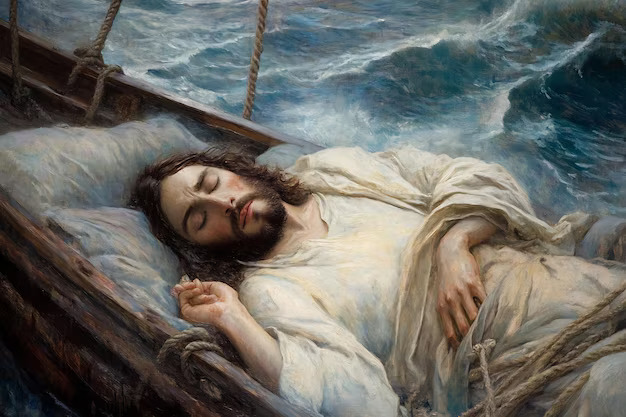 Jesus Took Naps Blank Meme Template