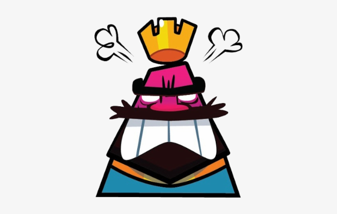 cr king gr Blank Meme Template