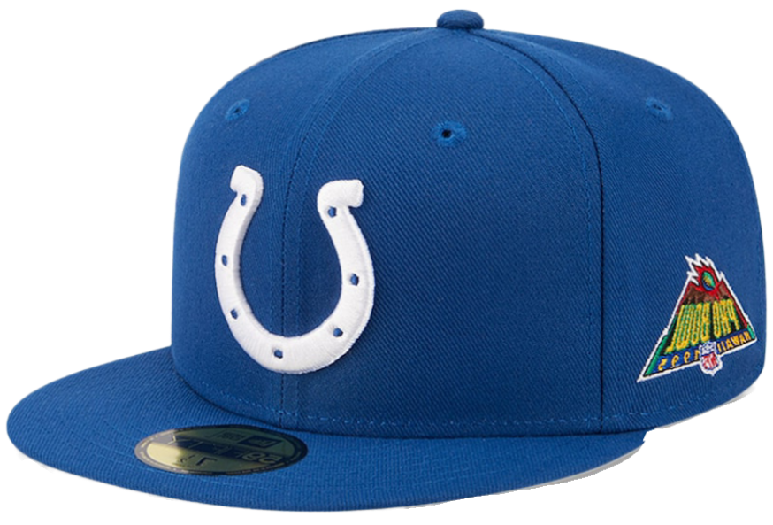 Colts hat Blank Meme Template