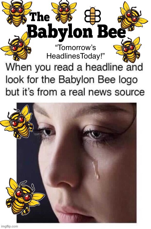 “Tomorrow’s HeadlinesToday!” | made w/ Imgflip meme maker