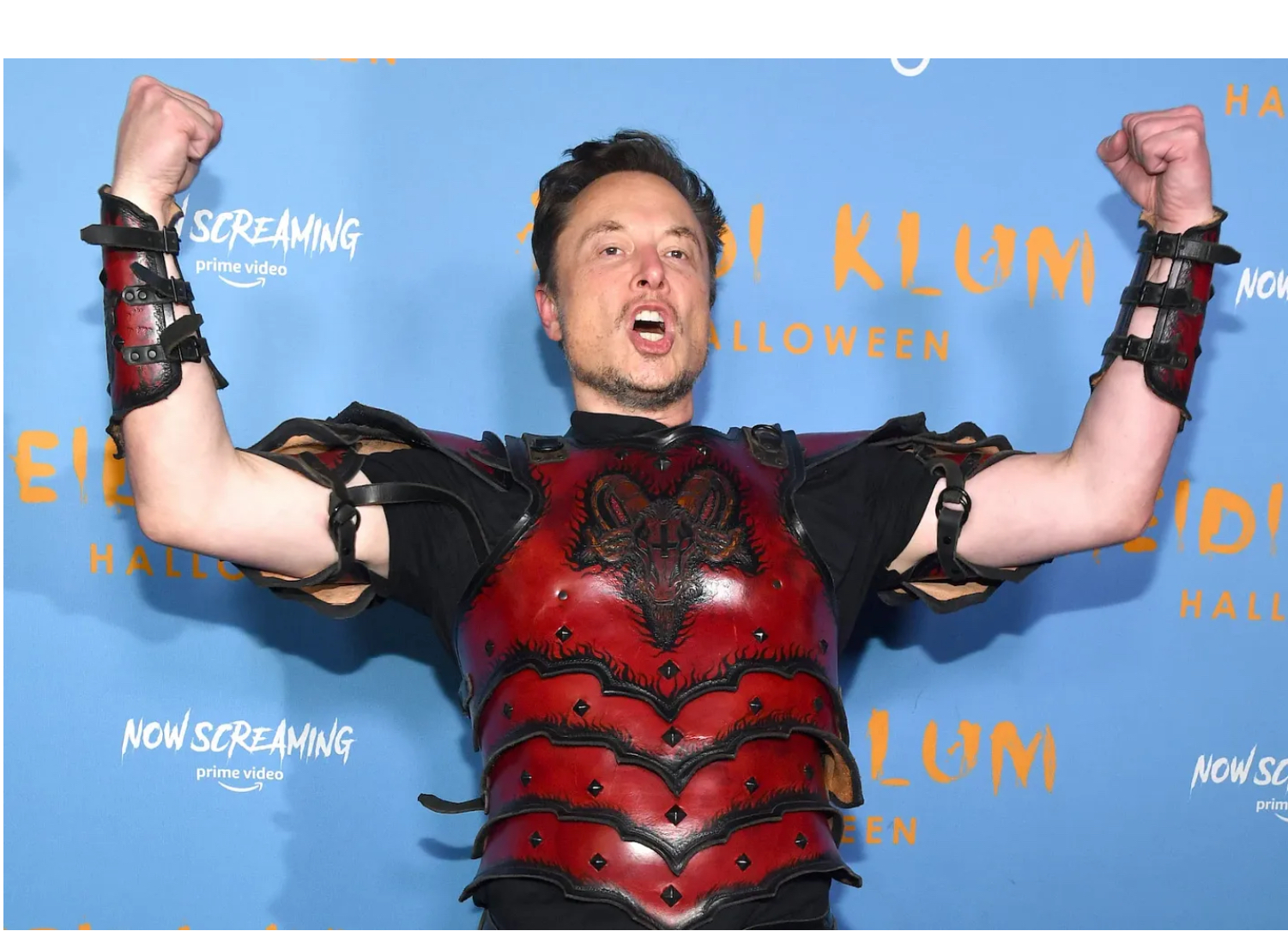 Elon Musk dork idiot buffoon loser Blank Meme Template