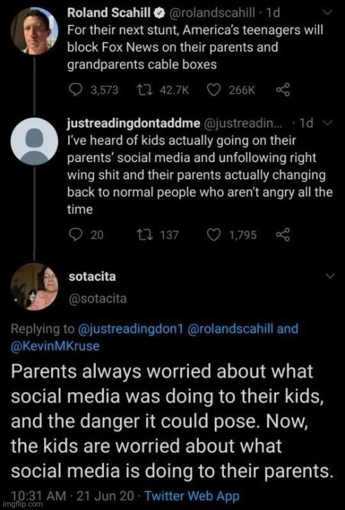 This is the kind of thing we need a lot more of. | image tagged in kids these days,scumbag parents,faux news,mental health,activism | made w/ Imgflip meme maker