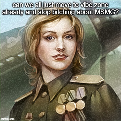 Neko War Thunder icon | can we all just move to vibe zone already and stop bitching about MSMG? | image tagged in neko war thunder icon | made w/ Imgflip meme maker