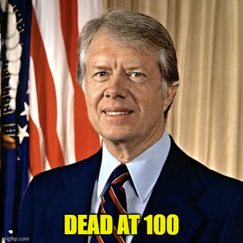 Carter has died RIP Mr Peanut | DEAD AT 100 | image tagged in jimmy carter,potus,rip,grim reaper claw machine,president,death | made w/ Imgflip meme maker