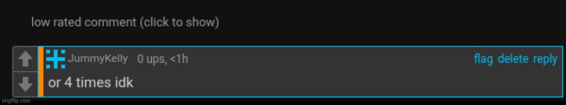 No way that comment got low rated | image tagged in low rated comment,comment section | made w/ Imgflip meme maker