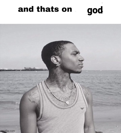 and that's on skibidi | god | image tagged in and that's on skibidi | made w/ Imgflip meme maker