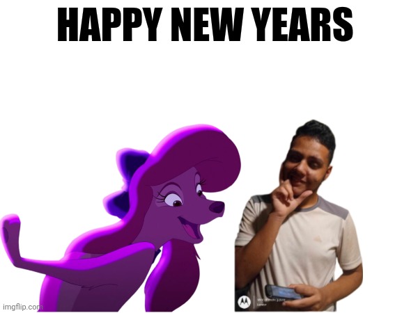 Happy New Years 2025 | HAPPY NEW YEARS | image tagged in hollywood,happy new year,the fox and the hound 2,jeszie destromp | made w/ Imgflip meme maker