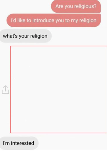 I'd like to introduce my religion Blank Meme Template