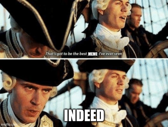 That's Gotta Be The Best Pirate I've Ever Seen | MEME INDEED | image tagged in that's gotta be the best pirate i've ever seen | made w/ Imgflip meme maker