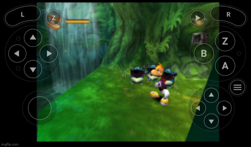 Emulation | image tagged in emulation,rayman | made w/ Imgflip meme maker