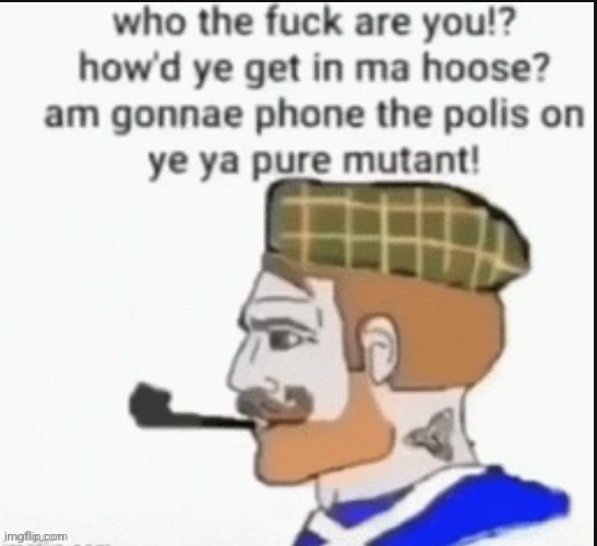 Who the fuck are you?! | made w/ Imgflip meme maker