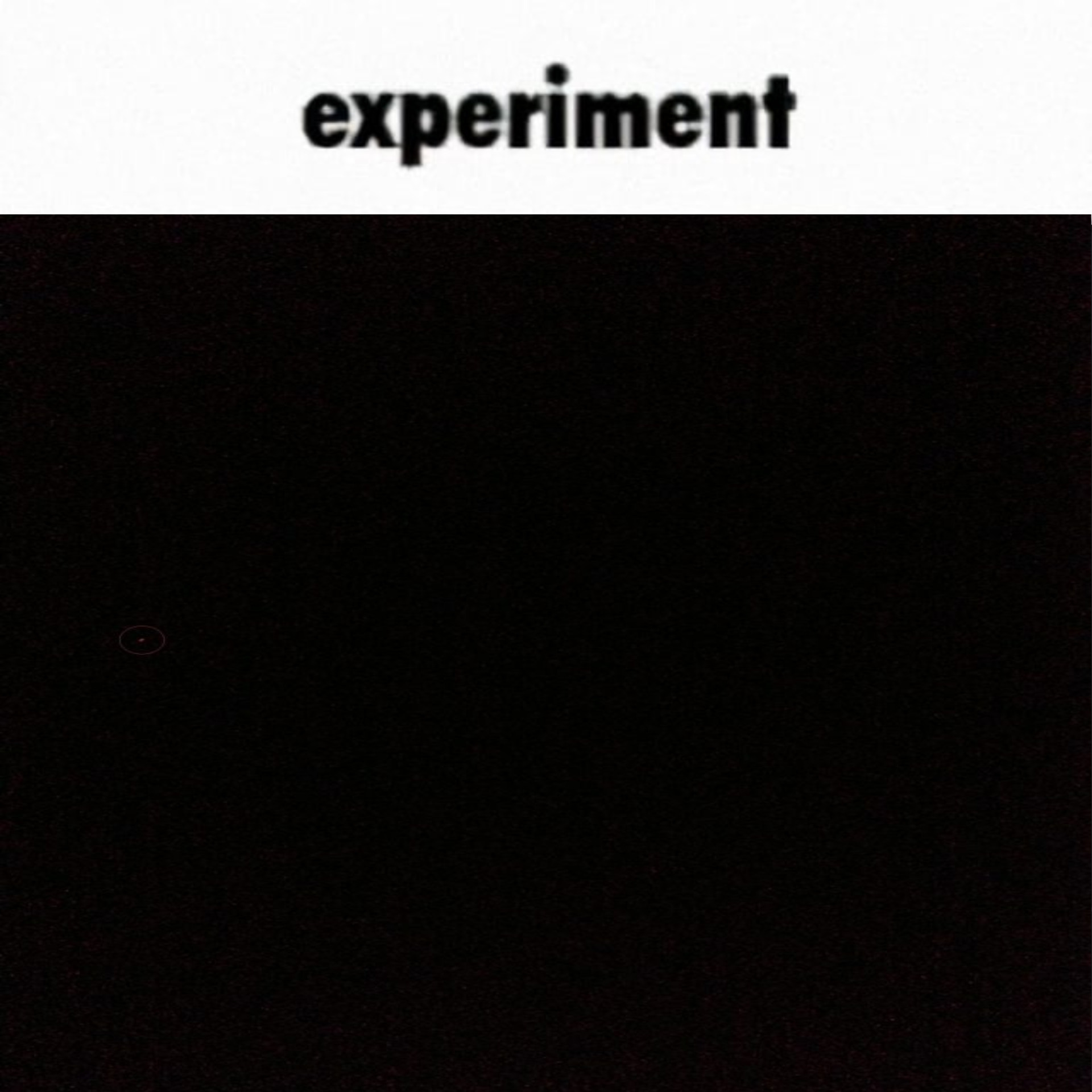 Experiment template Blank Meme Template