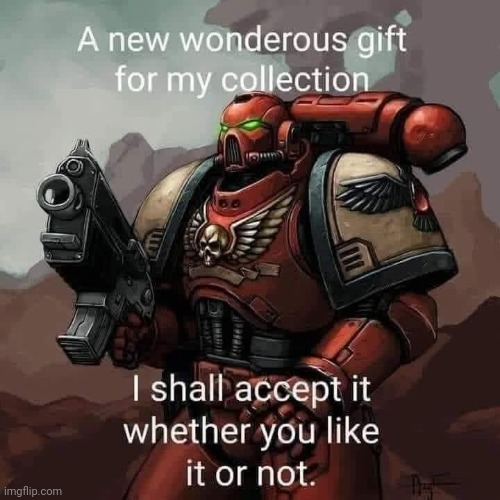 I claim this | image tagged in wonderous gift | made w/ Imgflip meme maker