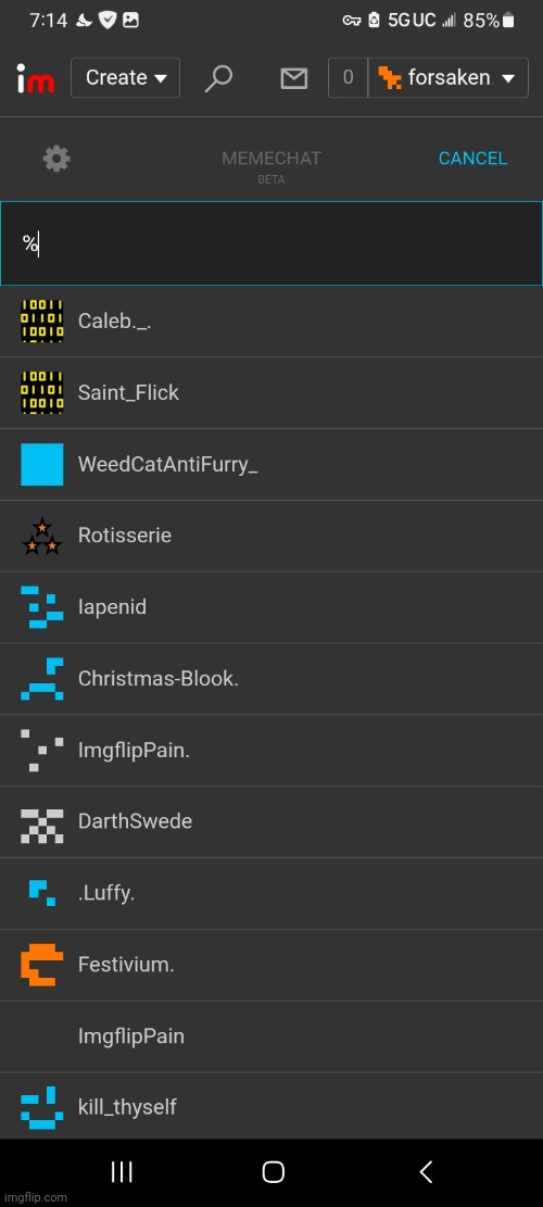 my memechats are so mid vro | made w/ Imgflip meme maker
