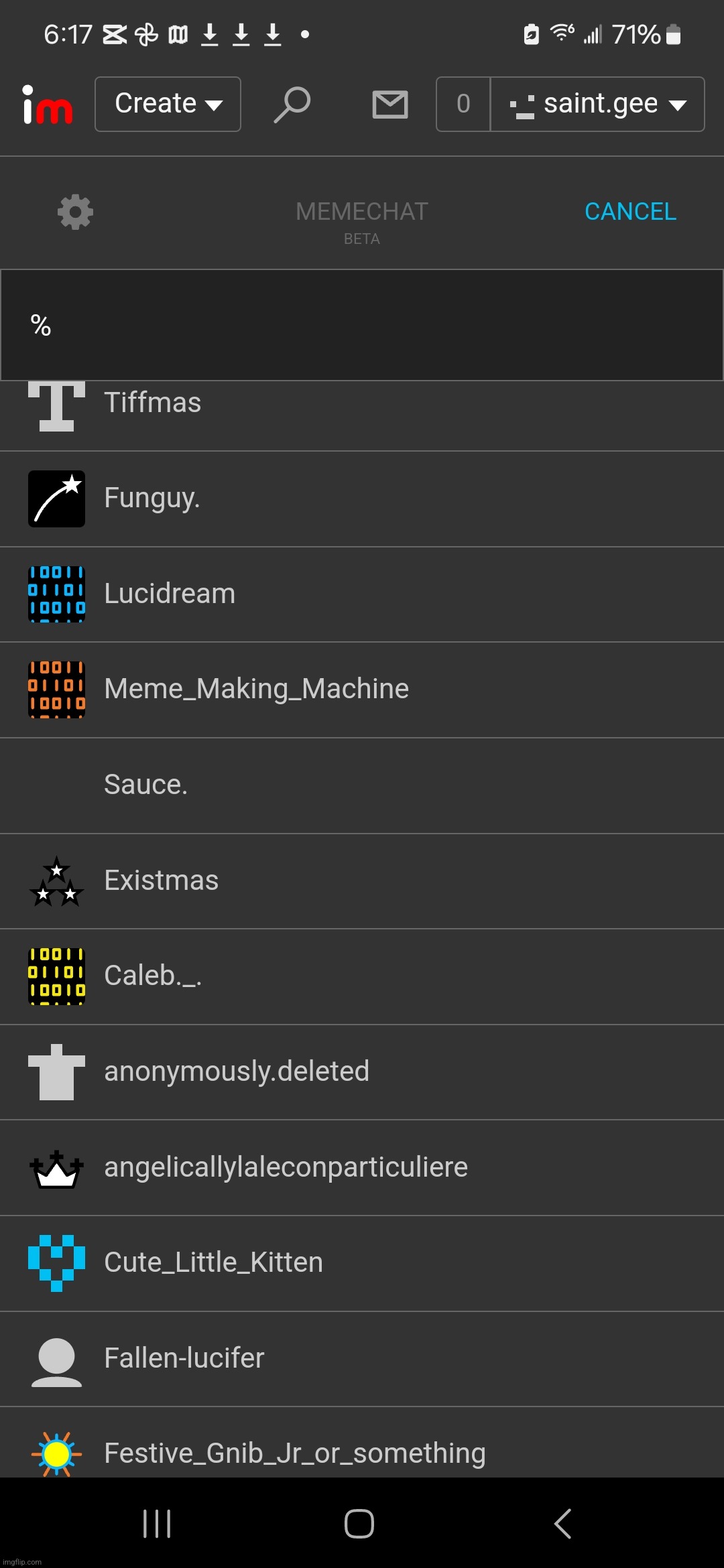 top memechats | made w/ Imgflip meme maker