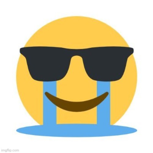 Crying and smiling | image tagged in crying and smiling | made w/ Imgflip meme maker