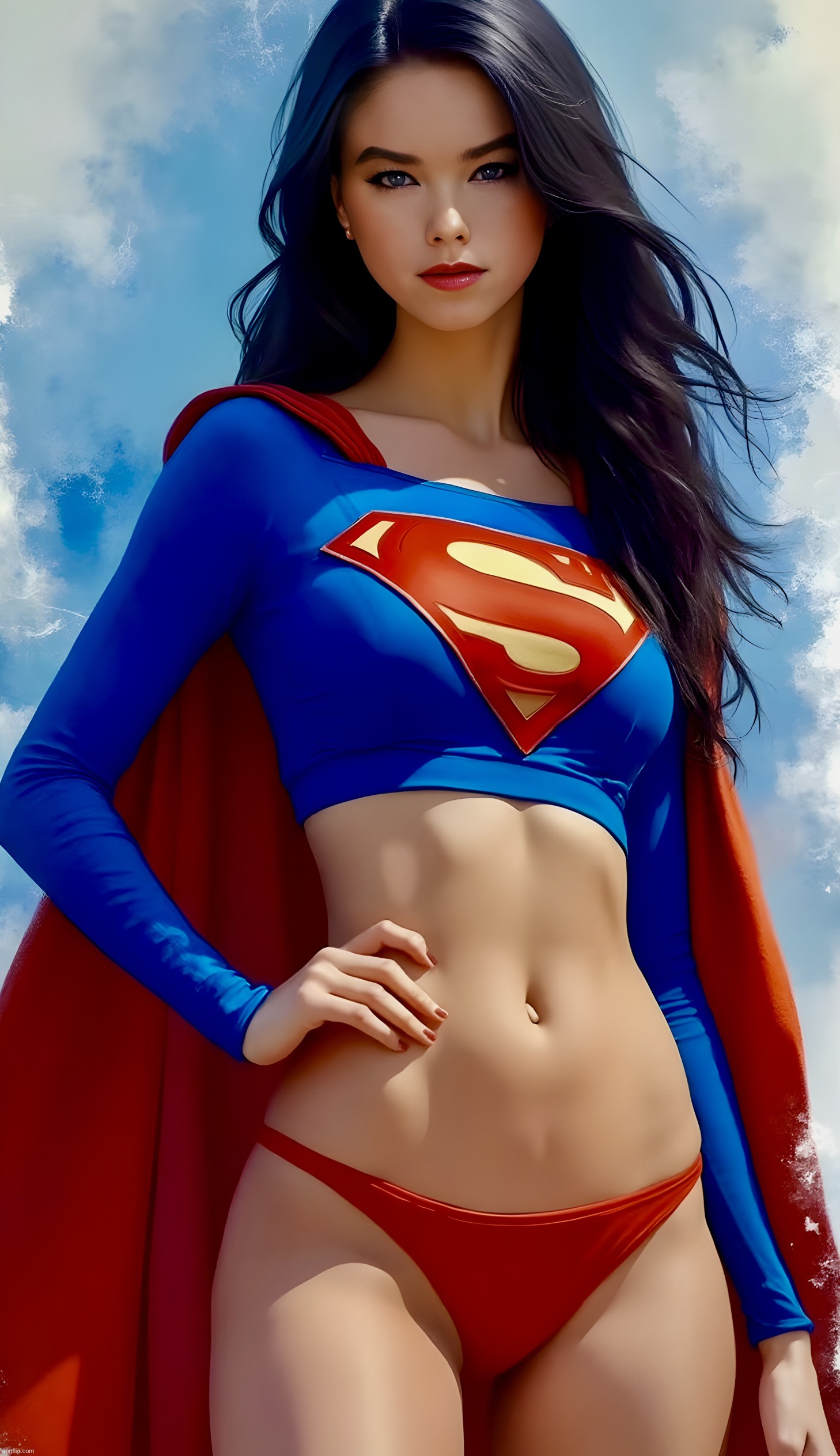 Supergirl | image tagged in supergirl,superhero,memes | made w/ Imgflip meme maker