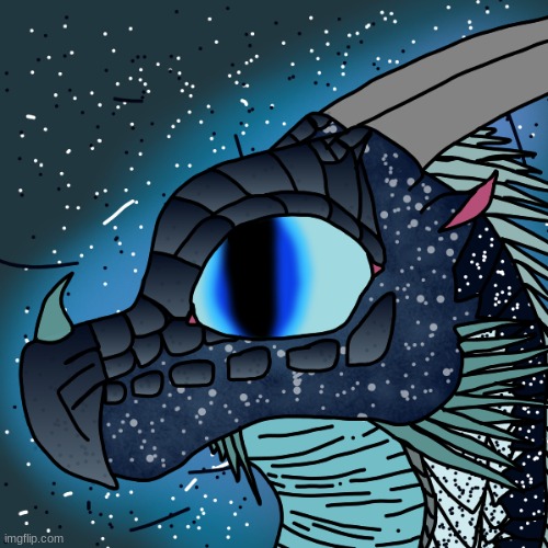 My attempt at drawing whiteout | image tagged in wings of fire | made w/ Imgflip meme maker