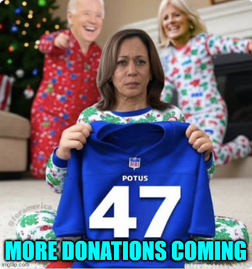 MORE DONATIONS COMING | made w/ Imgflip meme maker