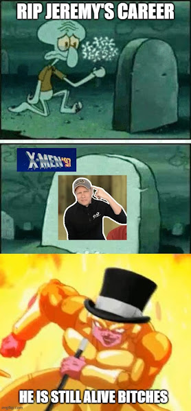 frieza revies jeremy Blank Meme Template