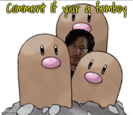 Markiplier | Comment if your a femboy | image tagged in markiplier | made w/ Imgflip meme maker