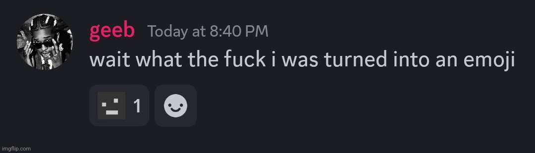 they done turned me into an emoji ☠️ | made w/ Imgflip meme maker