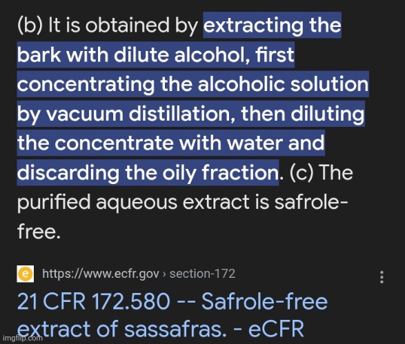 You can make saffrole free rootbeer | made w/ Imgflip meme maker